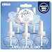 Glade PlugIns Refills Air Freshener, Scented and Essential Oils for Home and Bathroom, Clean Linen, 3.35 Fl Oz, 5 Count