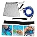 HOLIDYOYO 1Set Swimming Resistance Band Training Swim Tether Cord for Adults and Teens Swimming Accessory for Strength Training Jogging Enhance Your Swim Technique