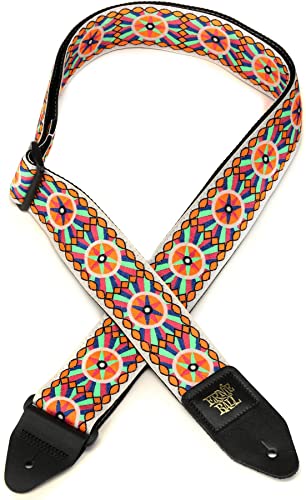 Image of Ernie Ball Candy Sun Jacquard Strap