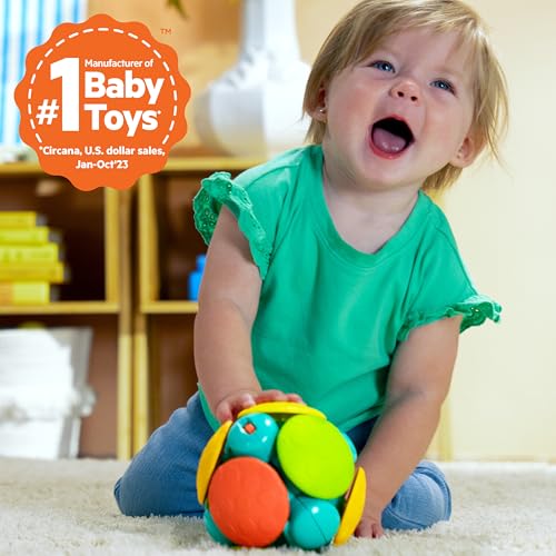 Bright Starts, Ballspielzeug, Wobble Bobble