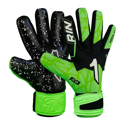 Guantes de portero Rinat Xtreme Guard Dominus AS Adulto Verde Talla 7
