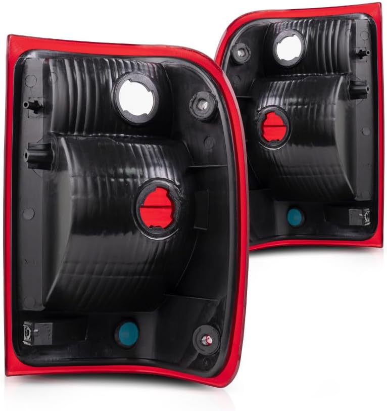 For Ford Ranger Tail Light 2001 02 03 04 2005 Pair Driver and Passenger Side DOT Certified For FO2800156N