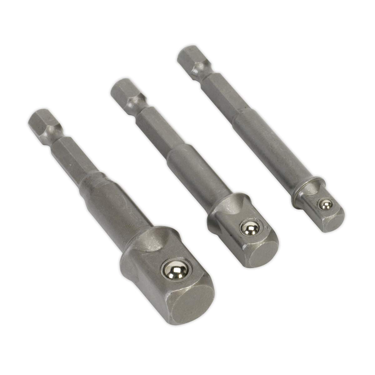 *CLEAR* Sealey AK4929 Socket Adaptor Set 3pc Power Tool