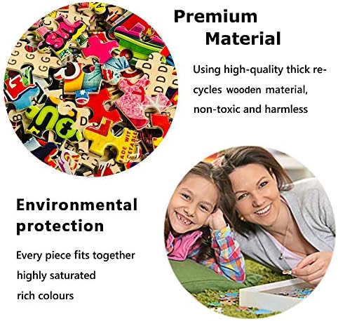 ANDSTON Jigsaw Puzzles For Adults 1000 Piece Jigsaws Puzzles 1000 Piece Puzzles For Adults Kids Crazy Candy Puzzle Games Toys Gift for Home Decoration (29.5"x 19.7")