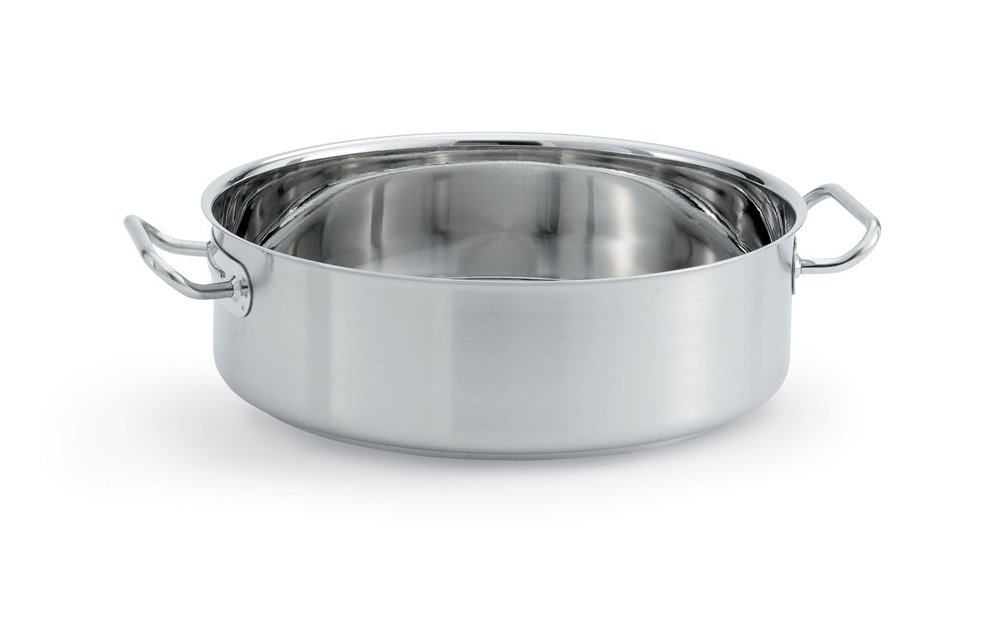 Vollrath 47761 Intrigue Mirror Finish S/S 18 Quart Brazier