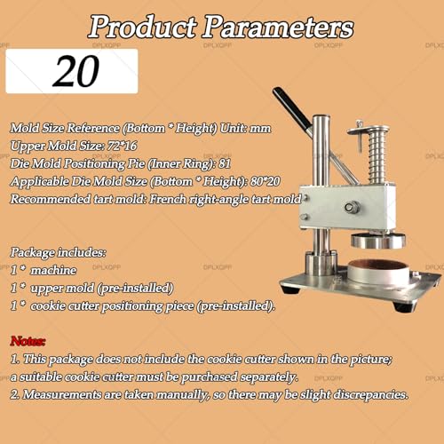 La Mejor Selección de Máquinas para hacer tartas los preferidos por los clientes. 5 Imagen adicional