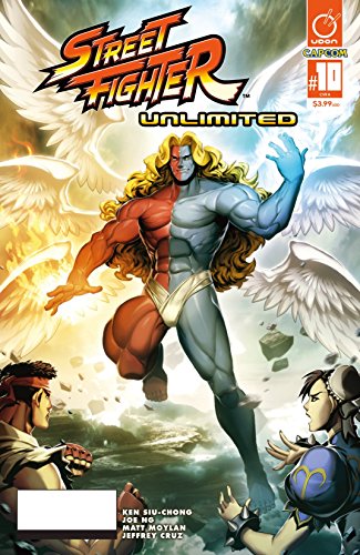 Street Fighter Unlimited #10 (English Edition)