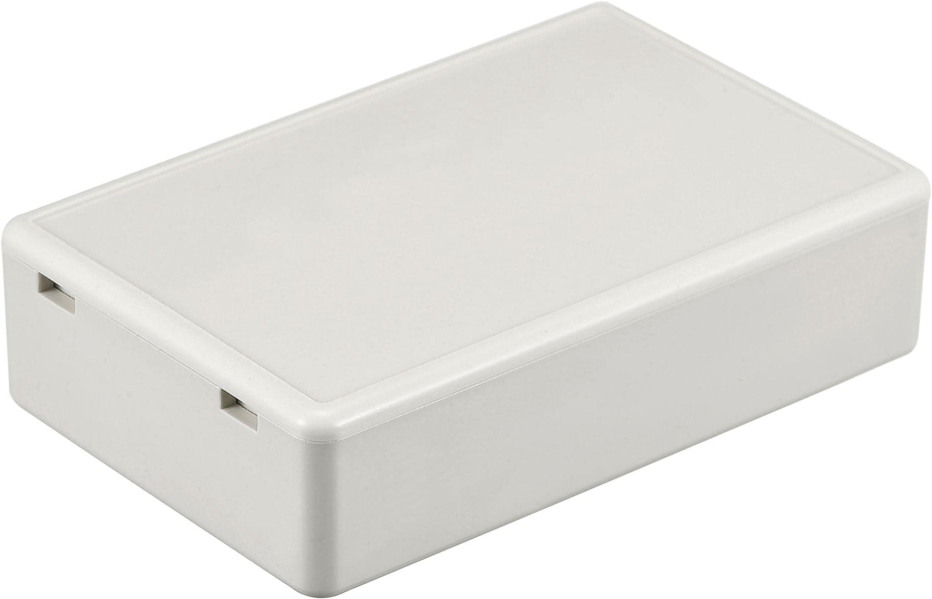 sourcing map Mini Dustproof Junction Box 70x45x18mm ABS for Electrical Project (Gray, Pack of 4)