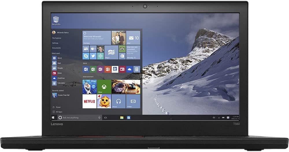 Amazon.com: Lenovo ThinkPad T560 15.6'' FHD (1920 x 1080) Business