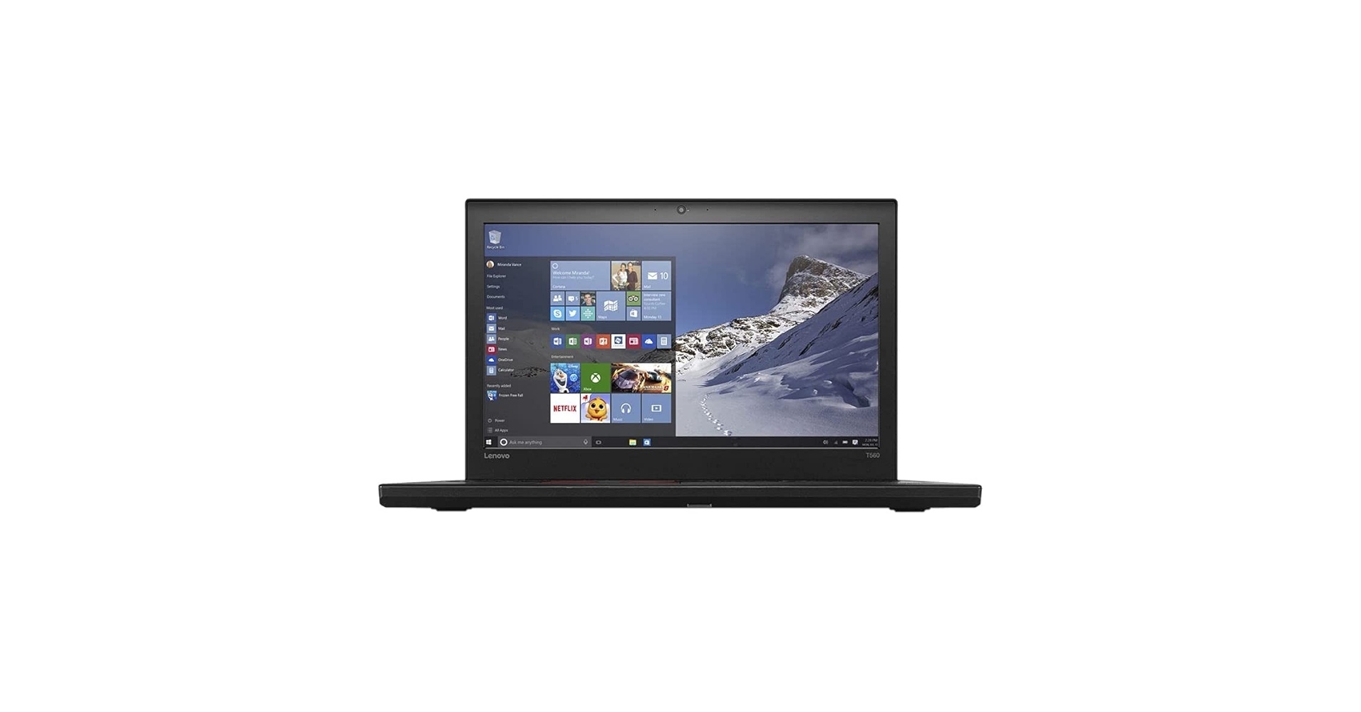 ノートPC Lenovo - SSD240GB Lenovo ThinkPad T560 i7-6600U(1 Amazon.com: Lenovo ThinkPad T560 Notebook, Intel Core i7