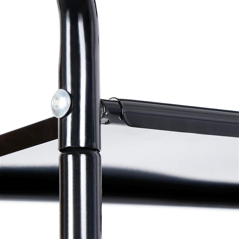 Mobile Sopra Water RELOVE - 3 Ripiani Metallo, Portaoggetti Bagno, Bianco, Risparmio Spazio - Foto 5