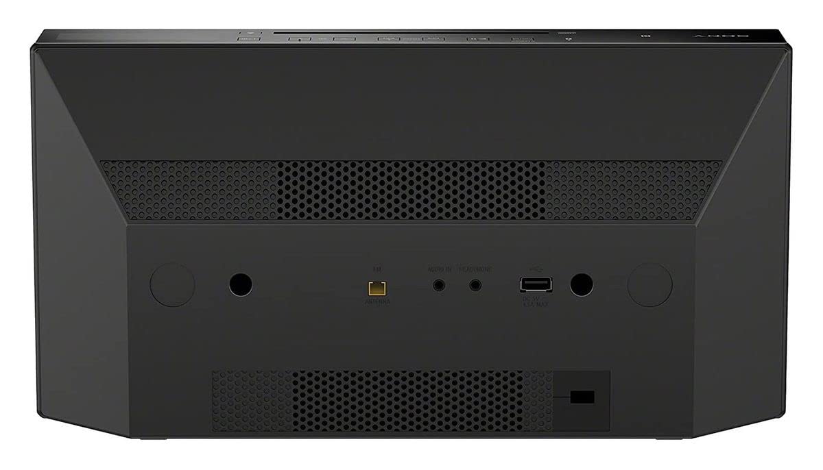 Sony cmT-X3CD Chaîne Hifi 20W Bluetooth/NFC, Noir, One size