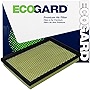 ECOGARD XA5560 Premium Engine Air Filter Fits Dodge Charger 3.5L 2006-2010, Charger 5.7L 2006-2010, Charger 2.7L 2006-2010, Magnum 3.5L 2005-2008, Magnum 2.7L 2005-2008, Challenger 5.7L 2009-2010
