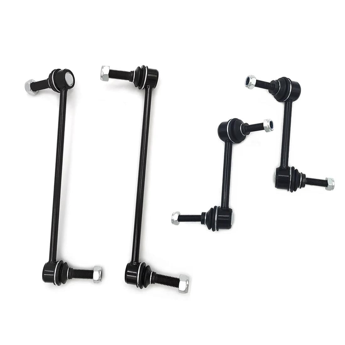 4 Pezzi Sospensione Anteriore Barra Stabilizzatrice Posteriore Per Ford Per Taurus Per Flex 2010 2011 2012 2013 2014 2015-2018 Braccetto Ruota