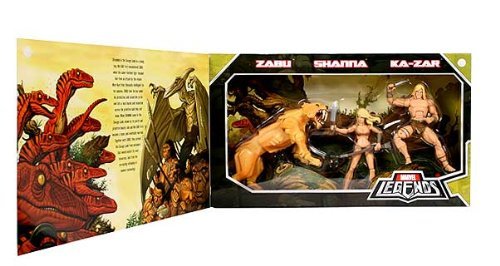 【SDCC限定】マーベルレジェンド マーベルスナップ サヴェッジランド3パック Marvel Legends Marvel Heroes SDCC Exclusive Savage Land Action