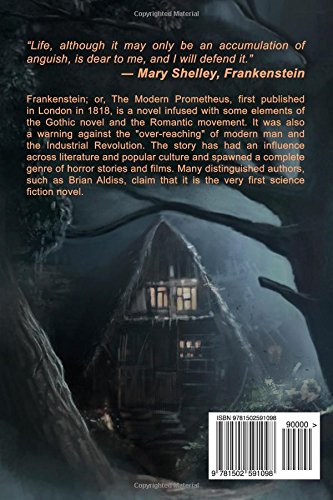Frankenstein: or, The Modern Prometheus