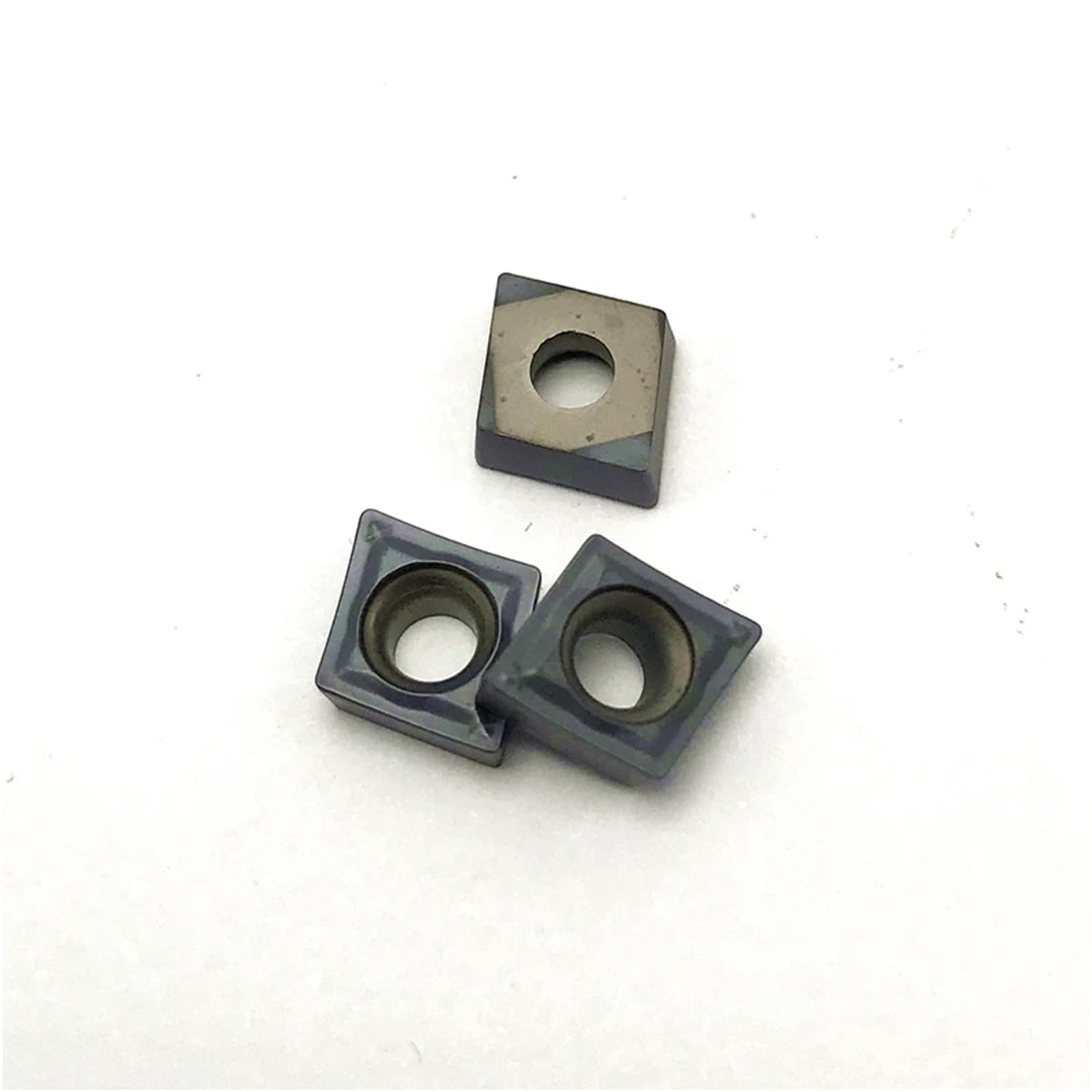 plaquita de torneado, 10 piezas CCMT060204 SM IC908 insertos de carburo, herramienta torneado interno, corte CNC, herramientas torno metal alta calidad(CCMT060204 SM IC908)