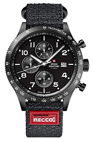 Montre chronographe Swiss Military le compagnon idéal pour le sport et l'aventure