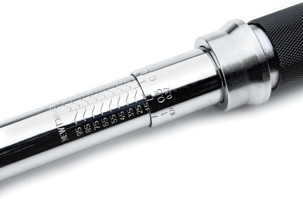Gearwrench Preset Interchangeable Head Torque Wrench 10-50Nm 9Mm X 12Mm