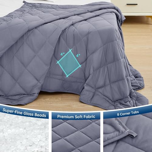 OMYSTYLE-Weighted-Blanket-for-Adults-15lbs-48x72-Twin-Size-Heavy-Throw-Blanket-Breathable-and-Cooling-Microfiber-Material-with-Premium-Glass-Bead-for-All-Season-Use-Machine-Washable-Grey