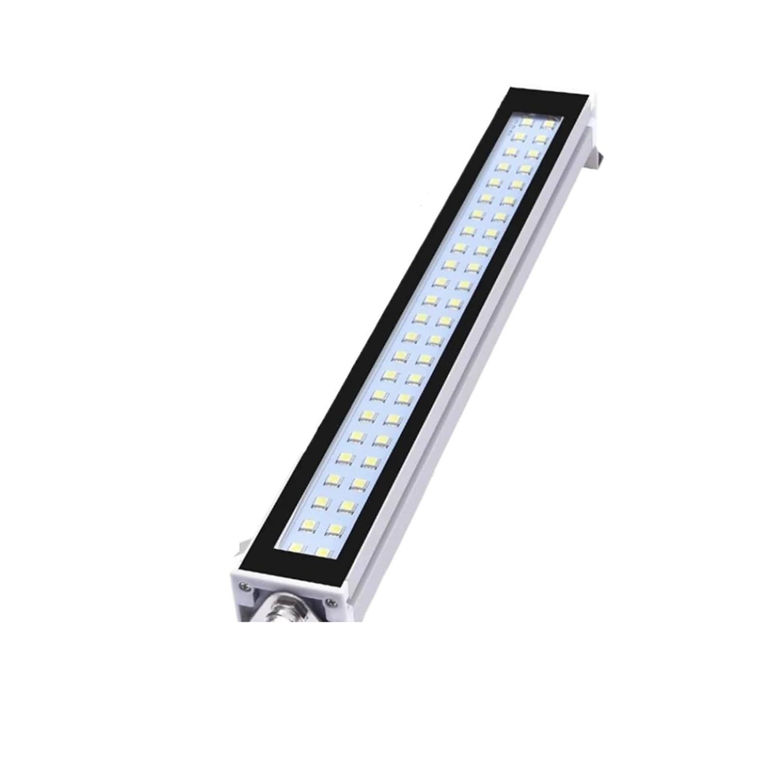 Industrielle Aluminiumlegierung 24V/110-220V LED-Maschinenbeleuchtung IP67 wasserdicht für CNC-Drehmaschinen und Fräsmaschinen für Werkstatt/Garage(AC110-220V-530mm)