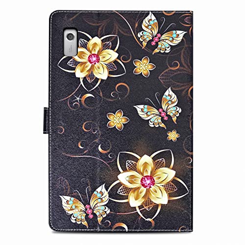 Rostsant Lenovo Tab M9 2023 9 Inch Case Lenovo M9 TB-310FU PU Leather Magnetic Stand Function Cover Lenovo Tab M9 TB-310FU Card Slots Wallet Cover Tablet Case for Lenovo M9 2023 - Image 3