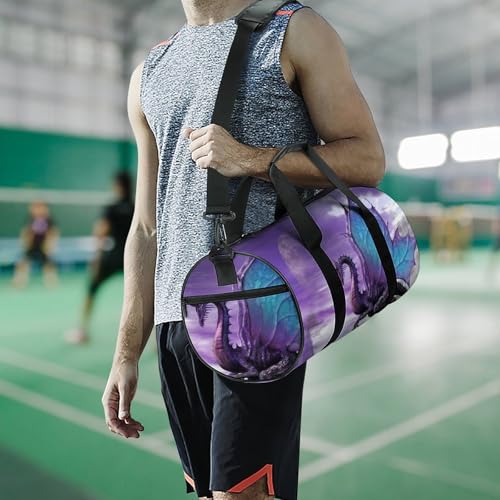 Sac week-end dragon violet pour optimiser vos voyages de gym