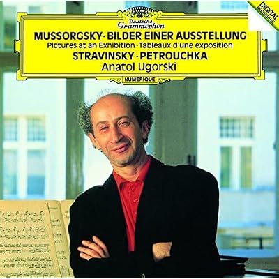 Mussorgsky: Pictures At An Exhibition / Stravinsky: Three Movements From