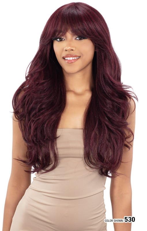 Shake-N-Go Snatched Wig Elara (Color: P4/27)