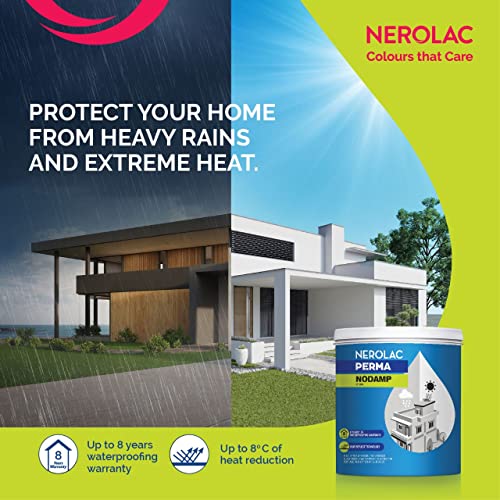 Image of KANSAI NEROLAC PERMA NO DAMP WATERPROOFING SOLUTION - 20 LTR