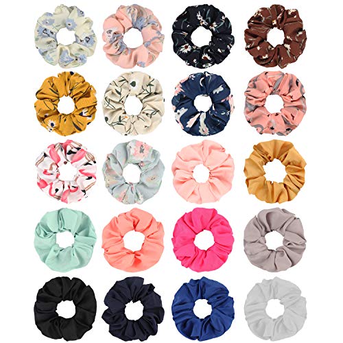 SUABNG 26 Pieces Bow Hair Clips for Baby Girls Cotton Linen Hair Bows Hair Barrettes with Bow Colorful Hair Accessories for Baby Toddlers Girls
