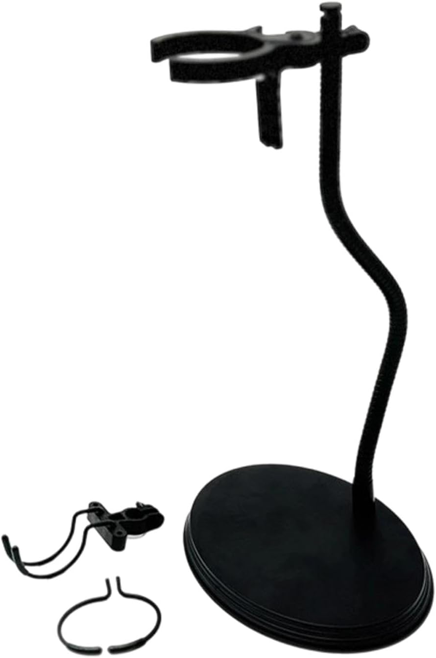 Display Stand for Anime Figures, Storage Box, Centerpiece, Adjustable Stand for 1/6 Scale Dolls, Flexible Arms, Hexagon