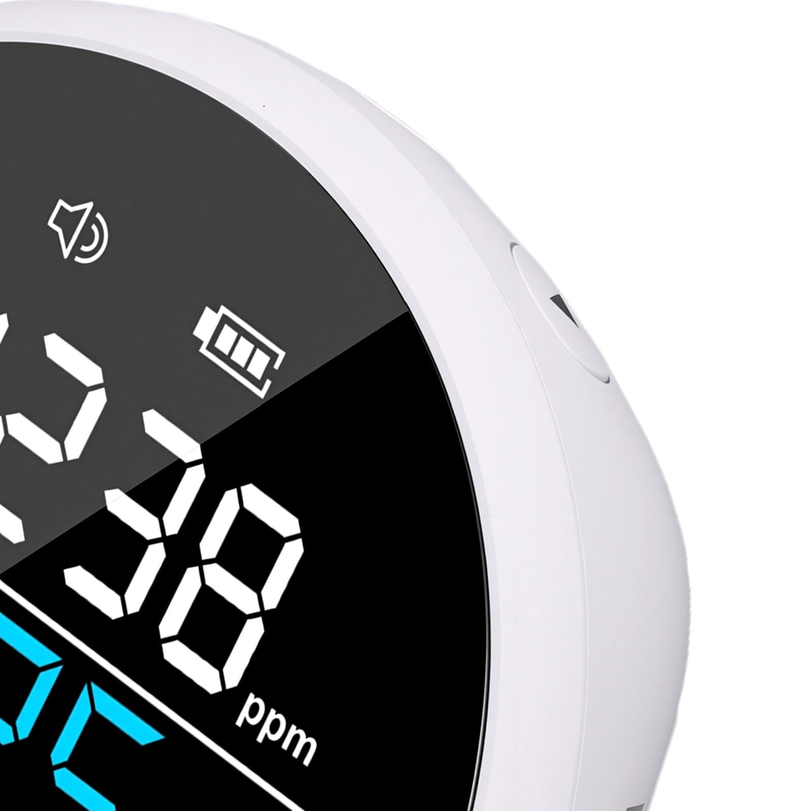 Annadue Monitor de Calidad del Aire para Pared, Detector de CO2 con