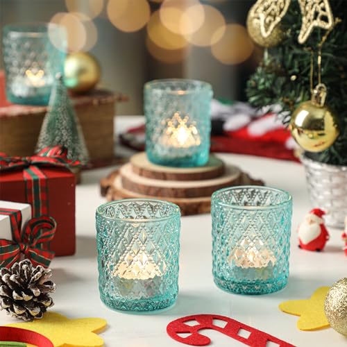 12 Pcs Votive Candle Holders - Image 3