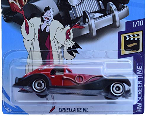 Hot Wheels Cruella De Vil - red 127/250 miniatura 2