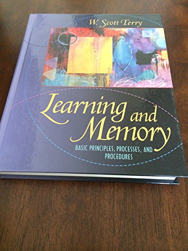 Learning and Memory: Basic Principles, Processe... 0205314082 Book Cover