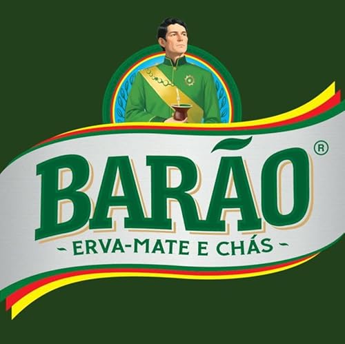 Mate Tee, BARÃO, grob gemahlen, 500g. - Erva Mate BARÃO Tereré Natural 500g