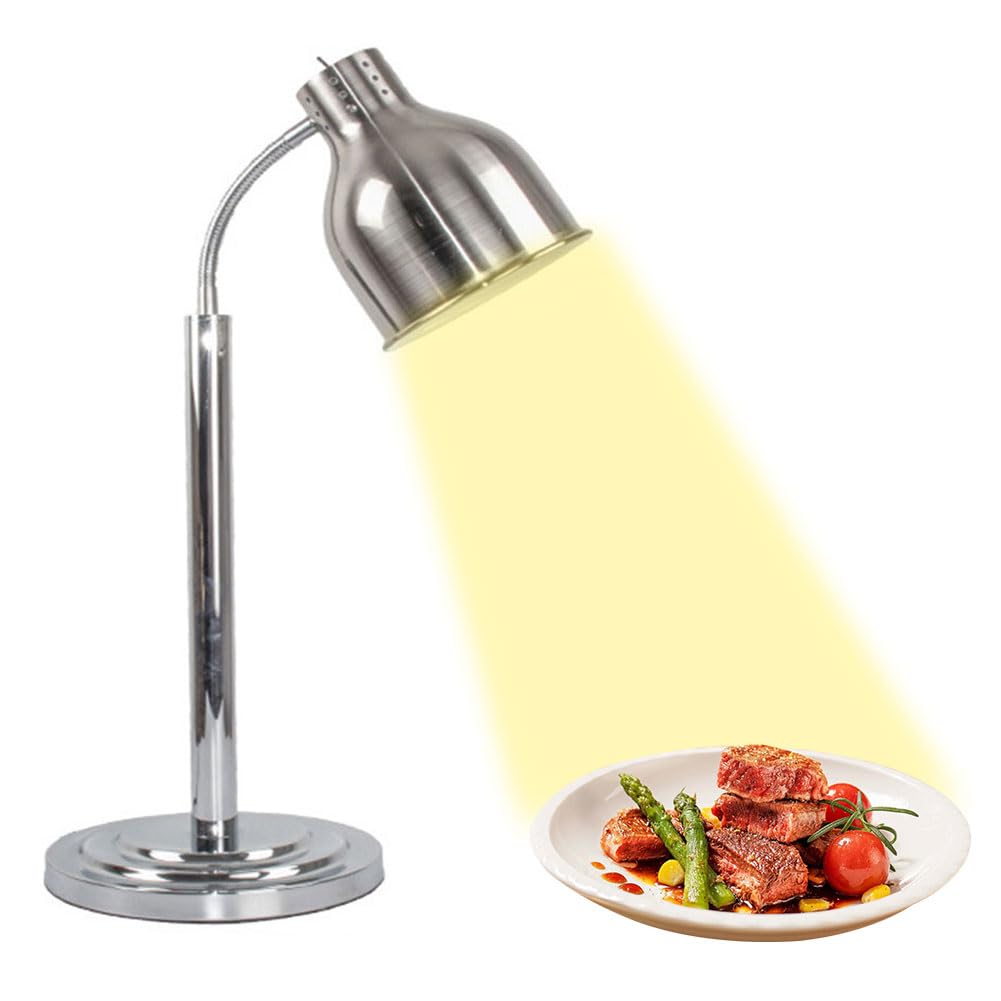 Amazon.co.jp: 250W 食品保温ランプ、ビュッフェヒートランプフード
