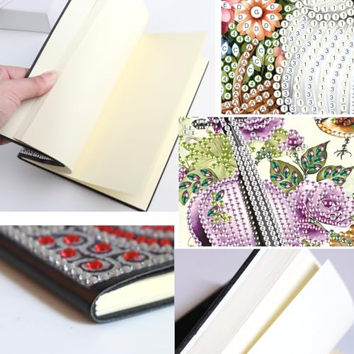 Peinture diamant kit complet carnet de croquis DIY écriture et dessin - 2