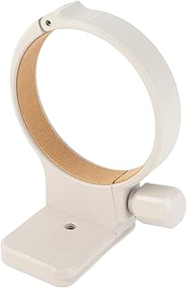 Reemplazo de Anillo de Montaje de Lente de Metal Xolsurg Dura para Fe 70-200mm F4 G OSSSEL70200G Lente Cámara Blanca