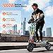 GT9 Electric Scooter Adults - 7000W & 55MPH Fast E-Scooter with 60V38Ah Battery, 70-Mile Long Range, 12