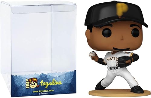 Ke'Bryan H a y e s : P o p ! Paquete de figura de vinilo de béisbol con 1 protector gráfico compatible (091-72214 - B)