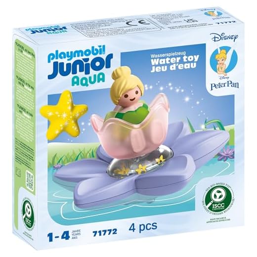 Playmobil Junior & Disney: Tinker Bell's Floating Fairy Flower