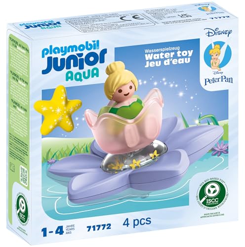 Playmobil Junior & Disney: Tinker Bell's Floating Fairy Flower