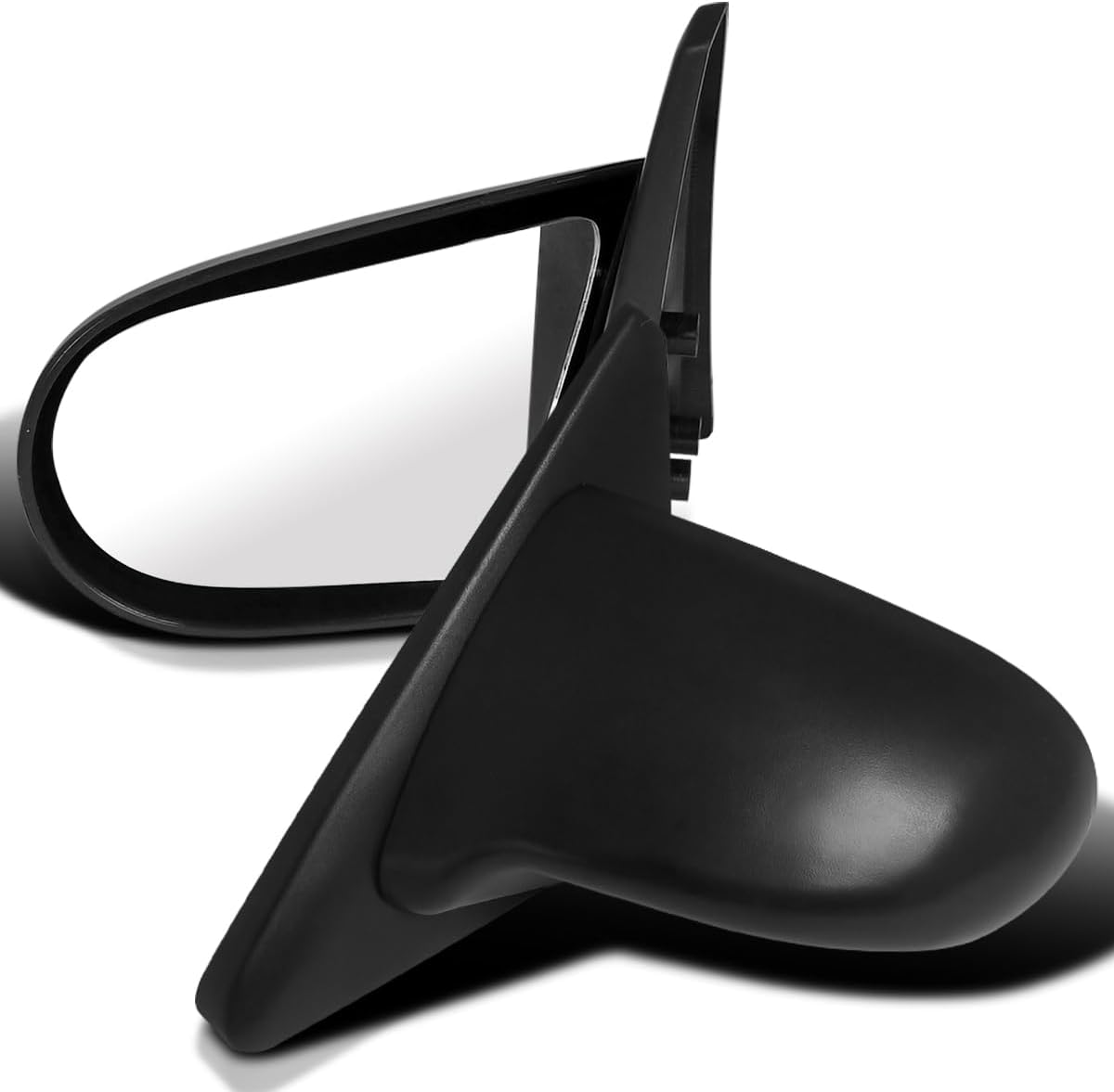 SPEC-D TUNING Manual Sports Side Mirrors Left and Right Pair