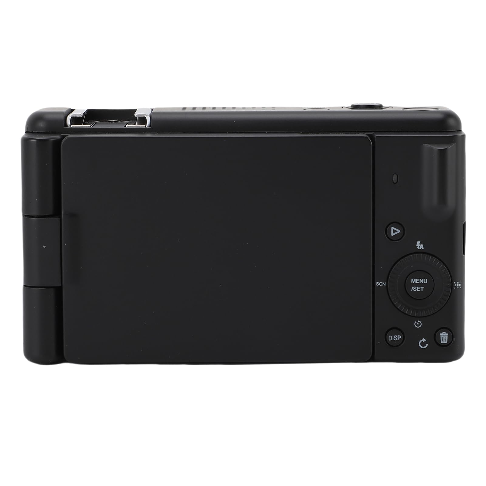 Fotocamera Digitale, Fotocamera Vlog da 5k 80MP per Fotografia, Videocamere da 30 Fps con Zoom Digitale 16x, Autofocus, Schermo a Flip da 2,8 Pollici, Mini Telecamere Compatte