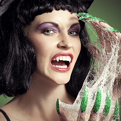 DoYoDoYa 16 Paia Denti Vampiro Zanne 4 Dimensioni