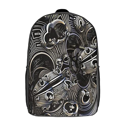 Cartable garçons et filles 17 pouces grand sac à dos scolaire personnalisé