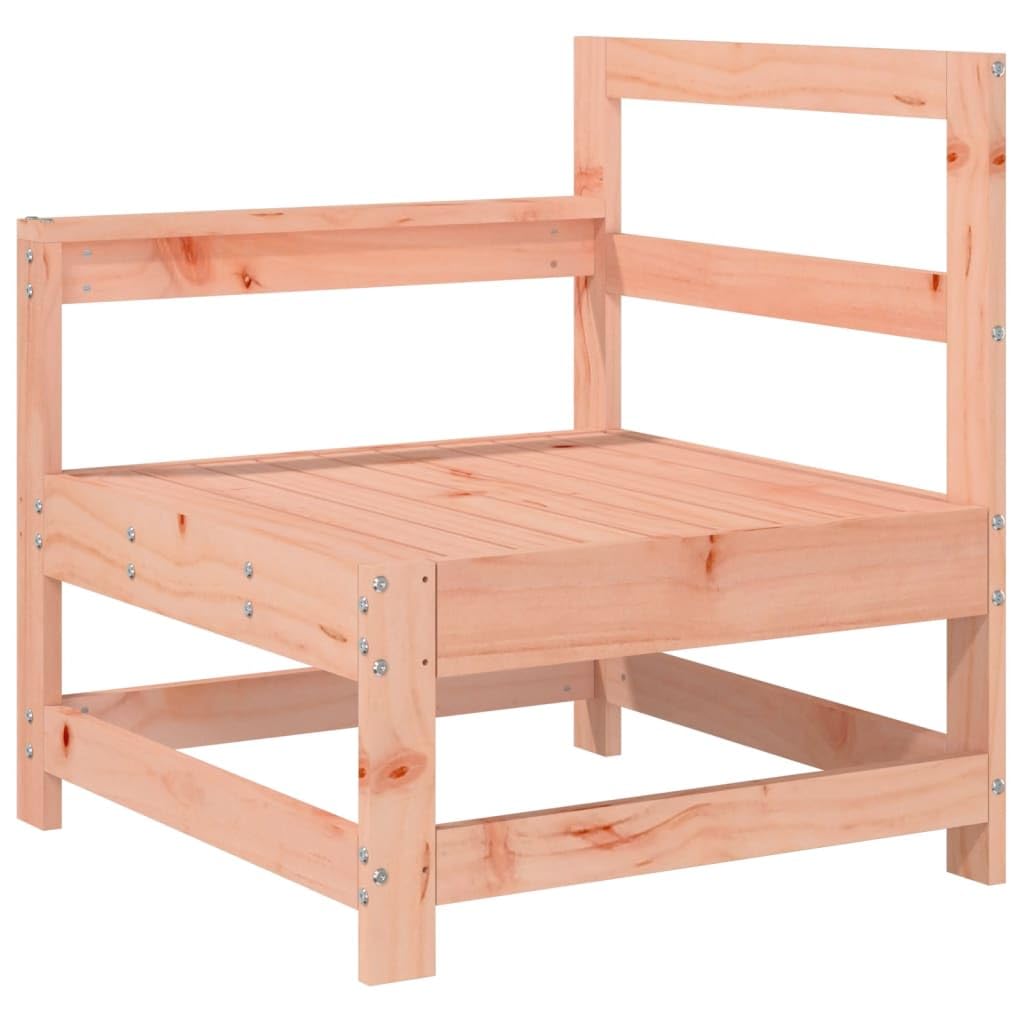 Homgoday Narożnik ogrodowy z litego drewna Douglas, zestaw mebli ogrodowych, patio na zewnątrz podwórko taras balkon sofa siedzisko siedzisko meble do siedzenia meble oranżeria podwórko sofa zestaw