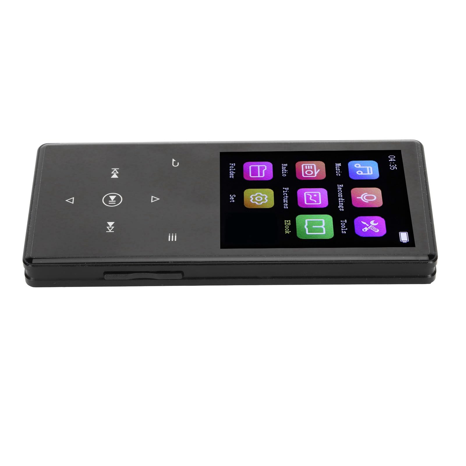 SIXRUN Lettore MP3 con Bluetooth 5.0, Batteria da 450mAh (64GB)